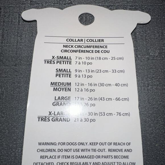 Party Dog X-Small Halloween Dog Collar 🎃👻💀 - Picture 2 of 5